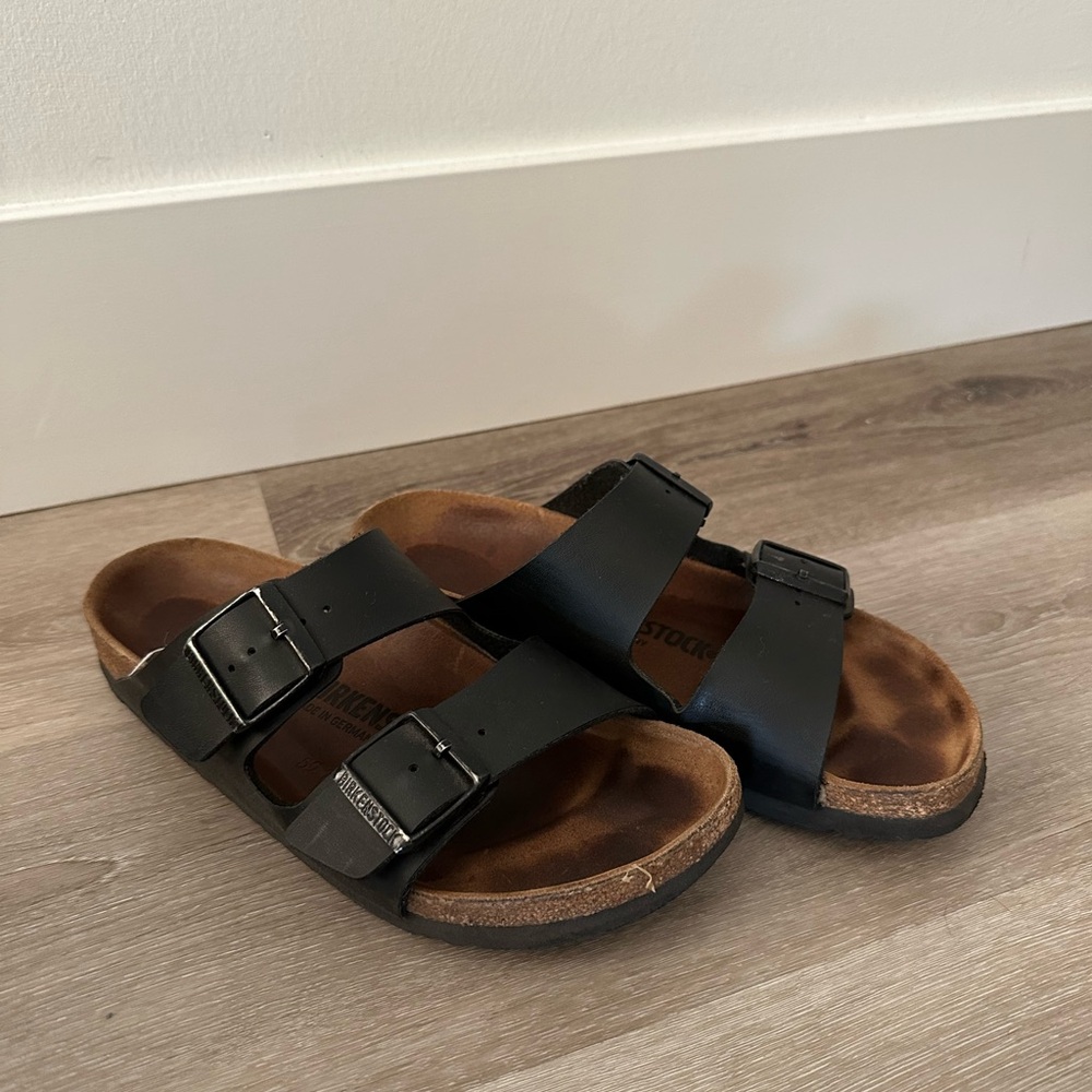 Birkenstock Arizona Black Sandals